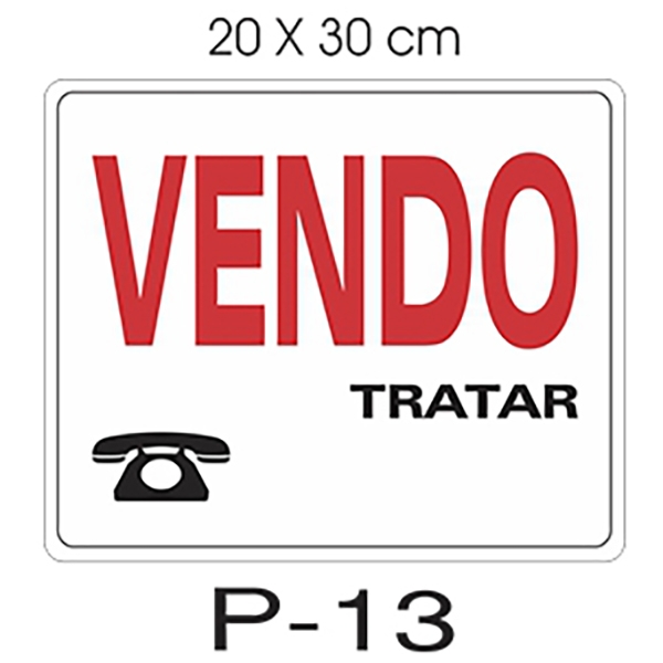 Placa Vendo