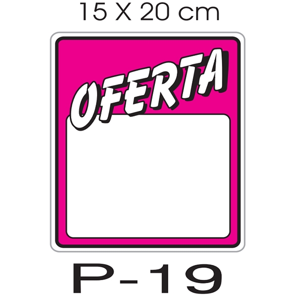 Placa Oferta