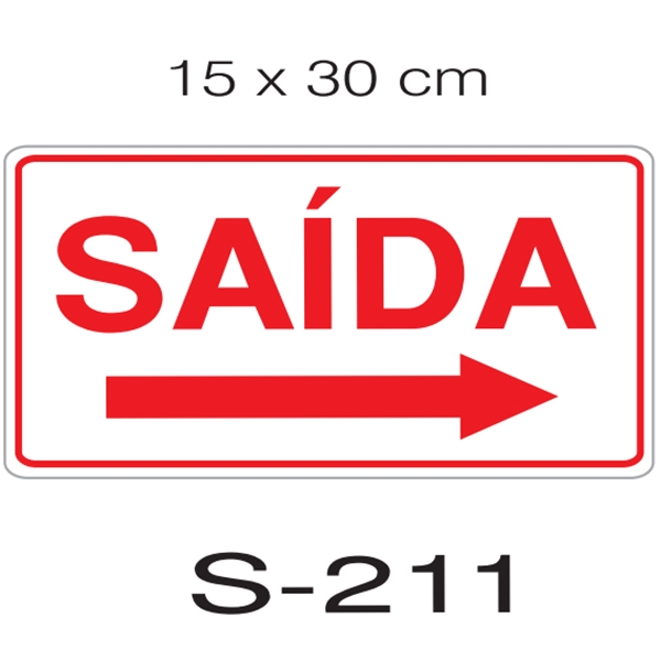 Placa Saida direita