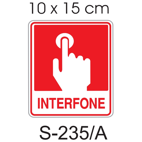 Placa - Interfone