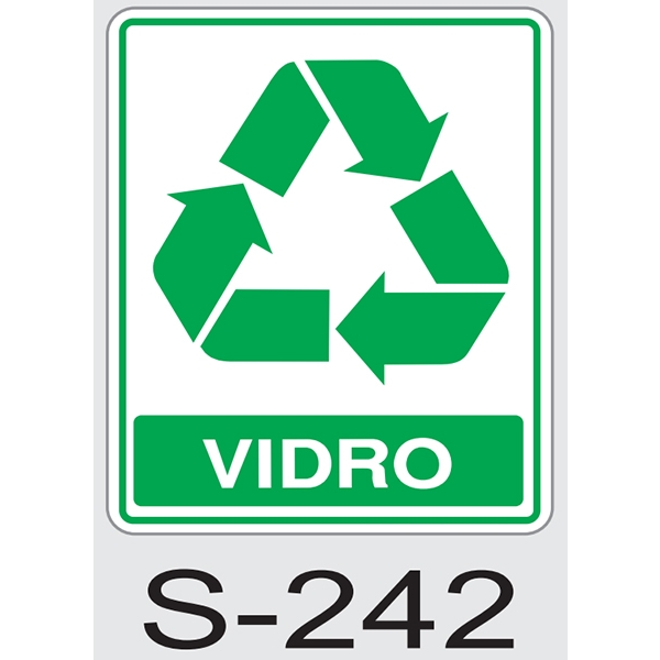 Placa - Vidro